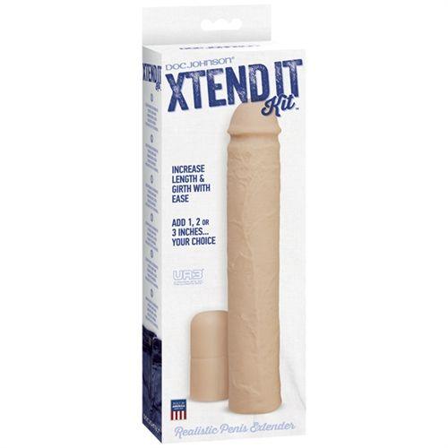 Xtend It Kit - White - Love It Wet