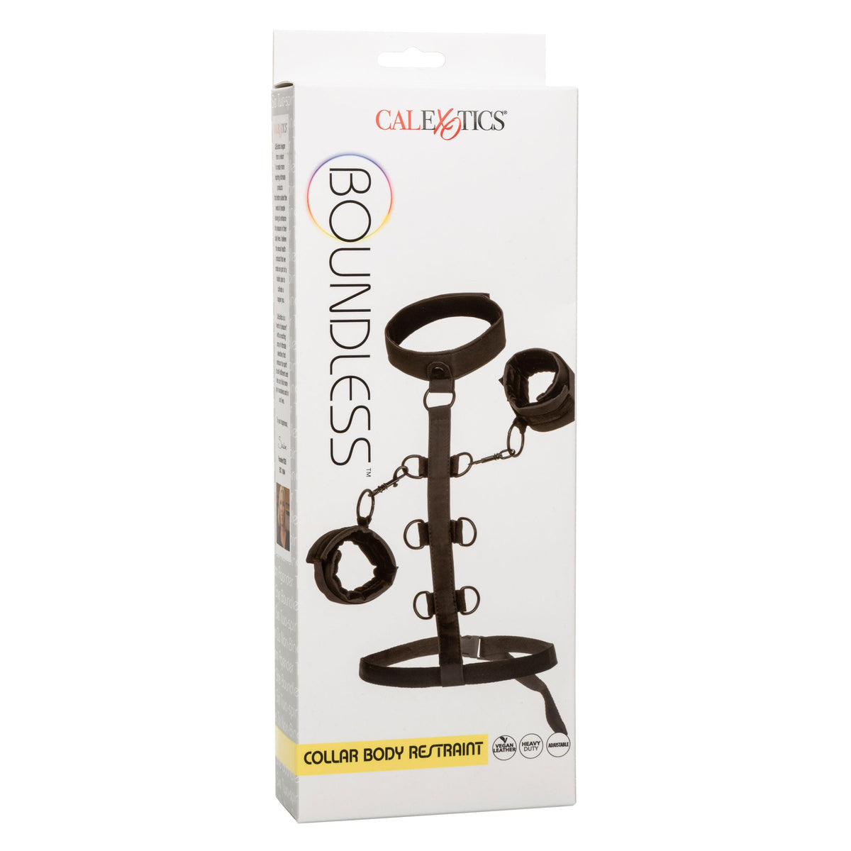 Boundless Collar Body Restraint - Black - Love It Wet