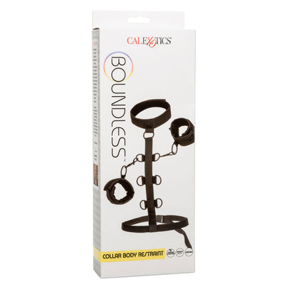Boundless Collar Body Restraint - Black - Love It Wet