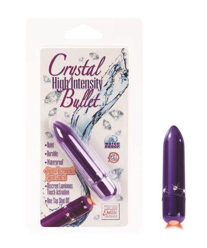 Crystal High Intensity Bullet - Purple - Love It Wet