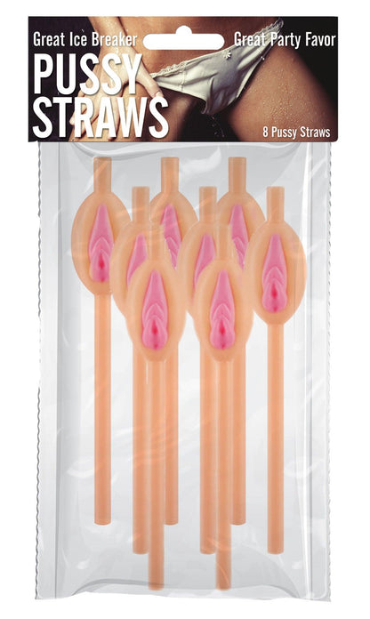 Pussy Straws - 8pcs - Love It Wet