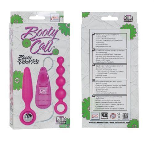 Booty Call Booty Vibro Kits - Black - Love It Wet