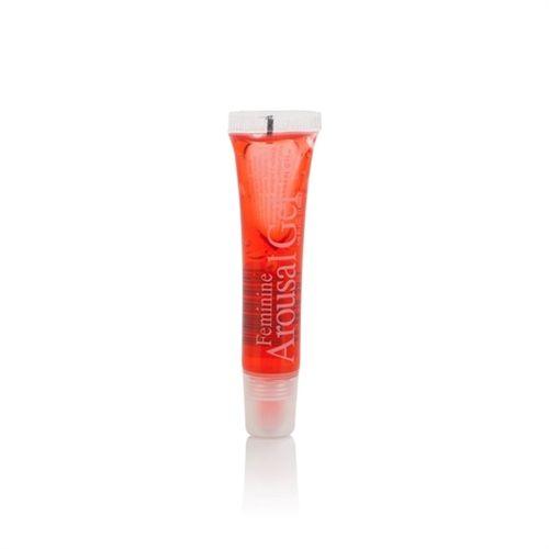 Feminine Arousal Gel - Cherry - 0.5 Fl. Oz. - Love It Wet