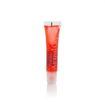 Feminine Arousal Gel - Cherry - 0.5 Fl. Oz. - Love It Wet