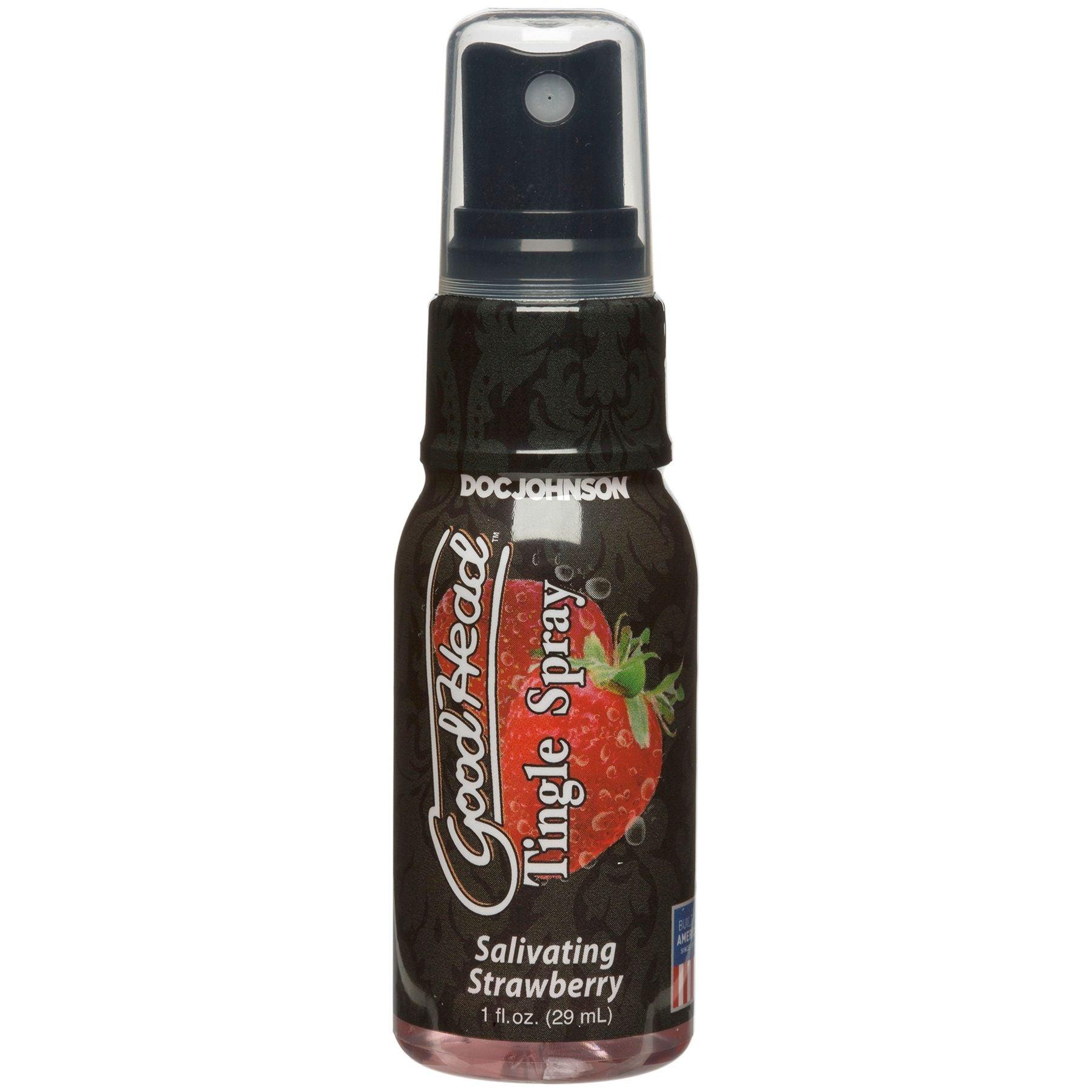 Goodhead - Tingle Spray - 1 Fl. Oz. - Cotton Candy - Love It Wet