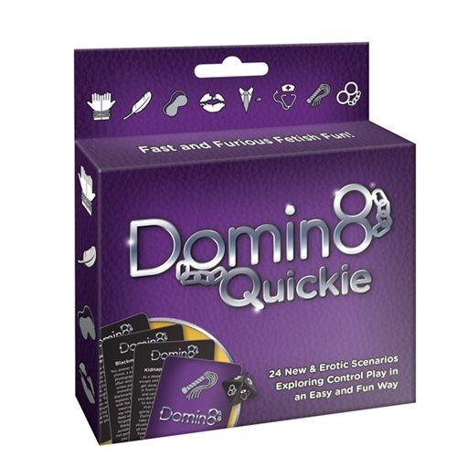 Domin8 Quickie - Love It Wet