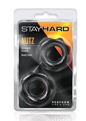 Stay Hard Nutz - Black - Love It Wet