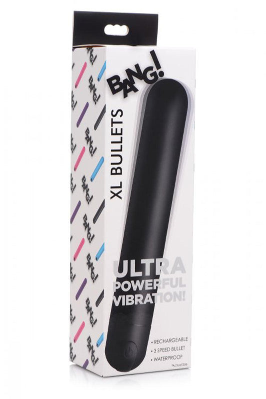 Bang XL Bullet Vibrator - Black - Love It Wet