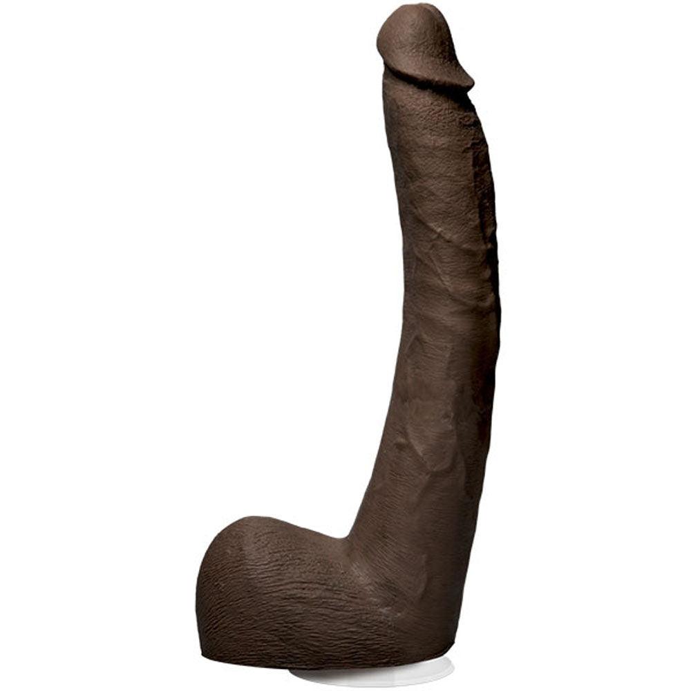 Signature Cocks - Isiah Maxwell - 10 Inch Ultraskyn Cock With Removable Vac-U-Lock Suction Cup - Love It Wet