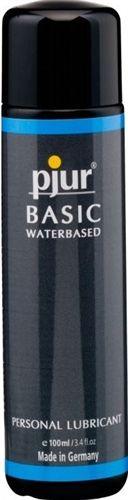 Pjur Basic Water - 3.4 Fl. Oz. 100 ml - Love It Wet