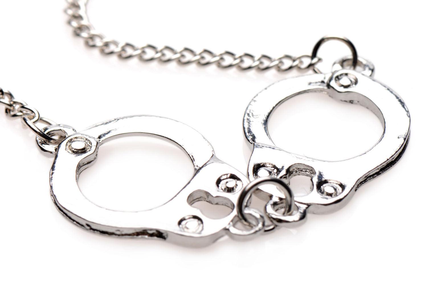 Cuff Her Handcuff Necklace - Love It Wet