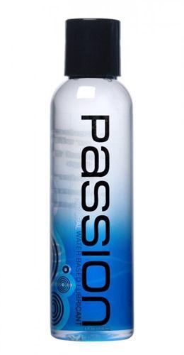 Passion Natural Water Based Lubricant 8 Oz - Love It Wet