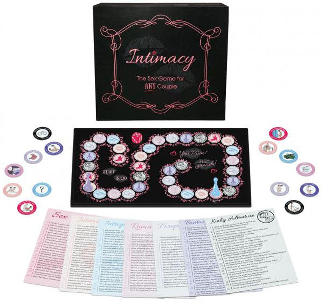 Intimacy the Sex Game for Any Couple - Love It Wet