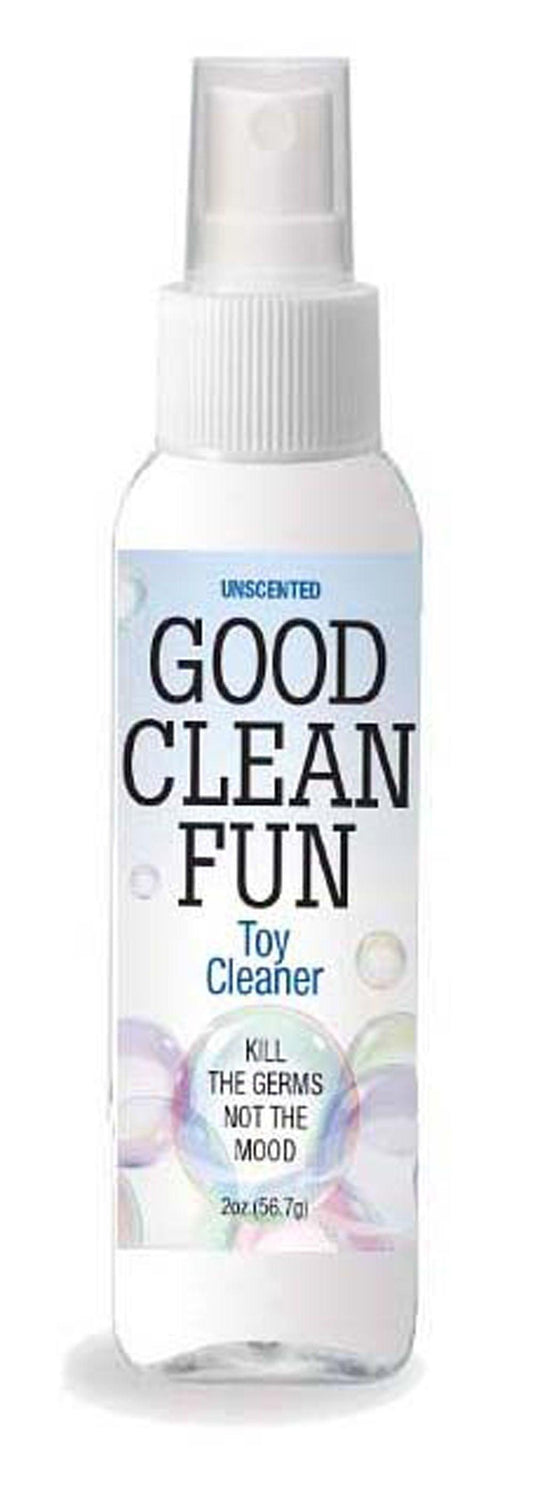 Good Clean Fun Toy Cleaner - Natural - 2 Fl Oz - Love It Wet