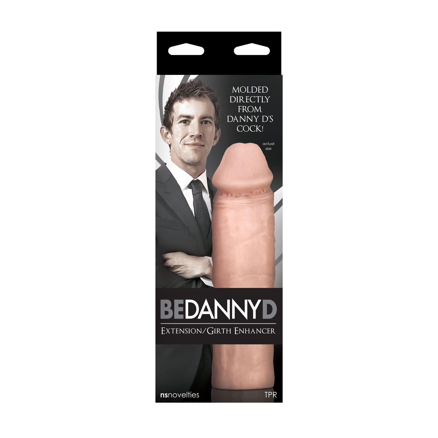 Be Danny D! - Extension / Girth Enhancer - Love It Wet