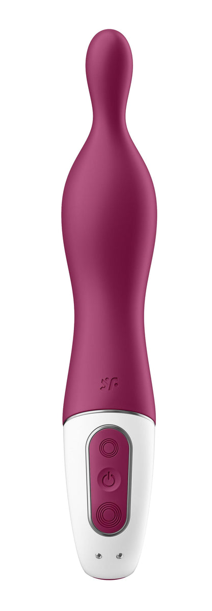 A-Mazing 1 a-Spot Vibrator - Berry - Love It Wet