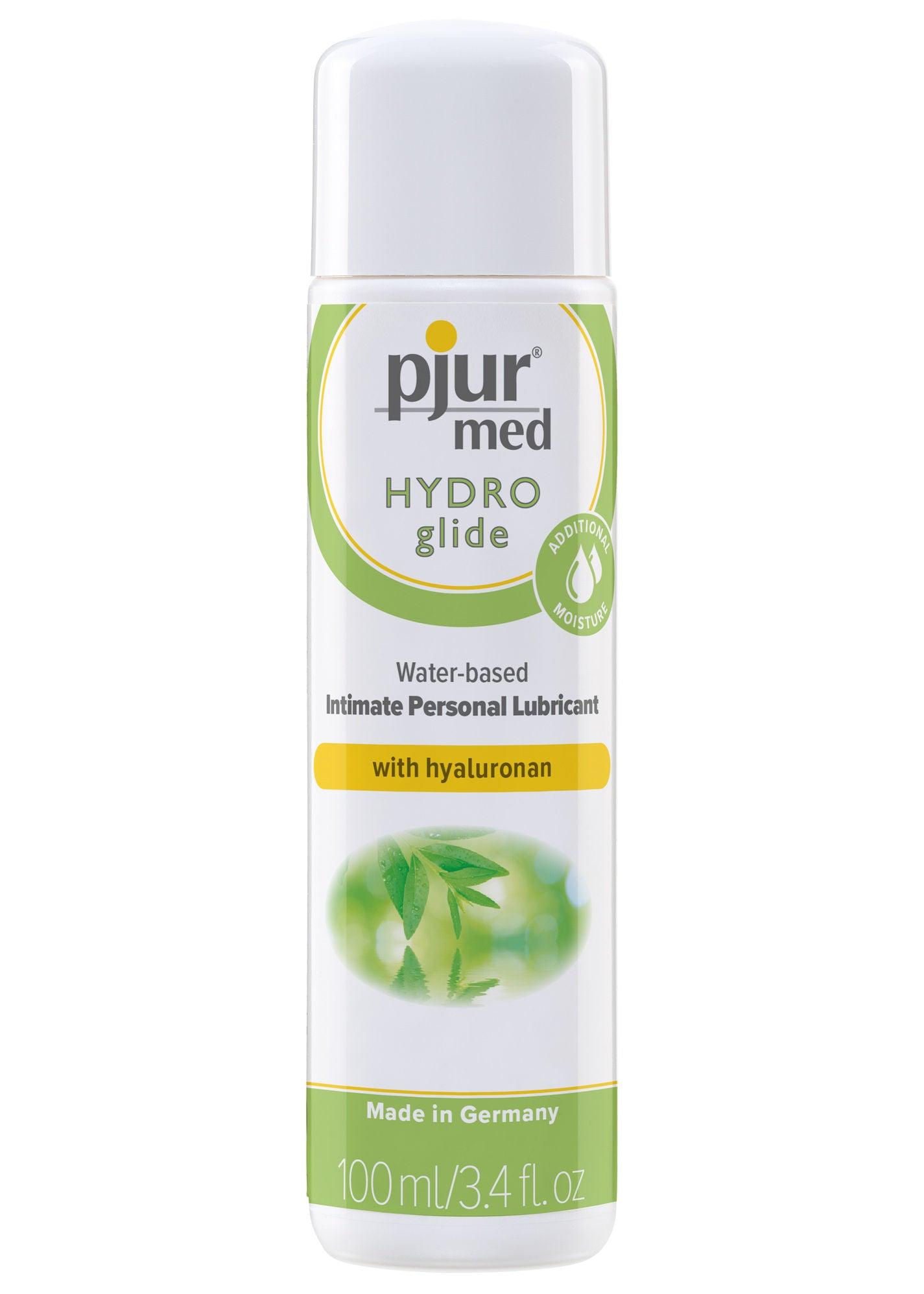 Pjur Med Hydro Glide - 3.4 Fl. Oz. / 100ml - Love It Wet