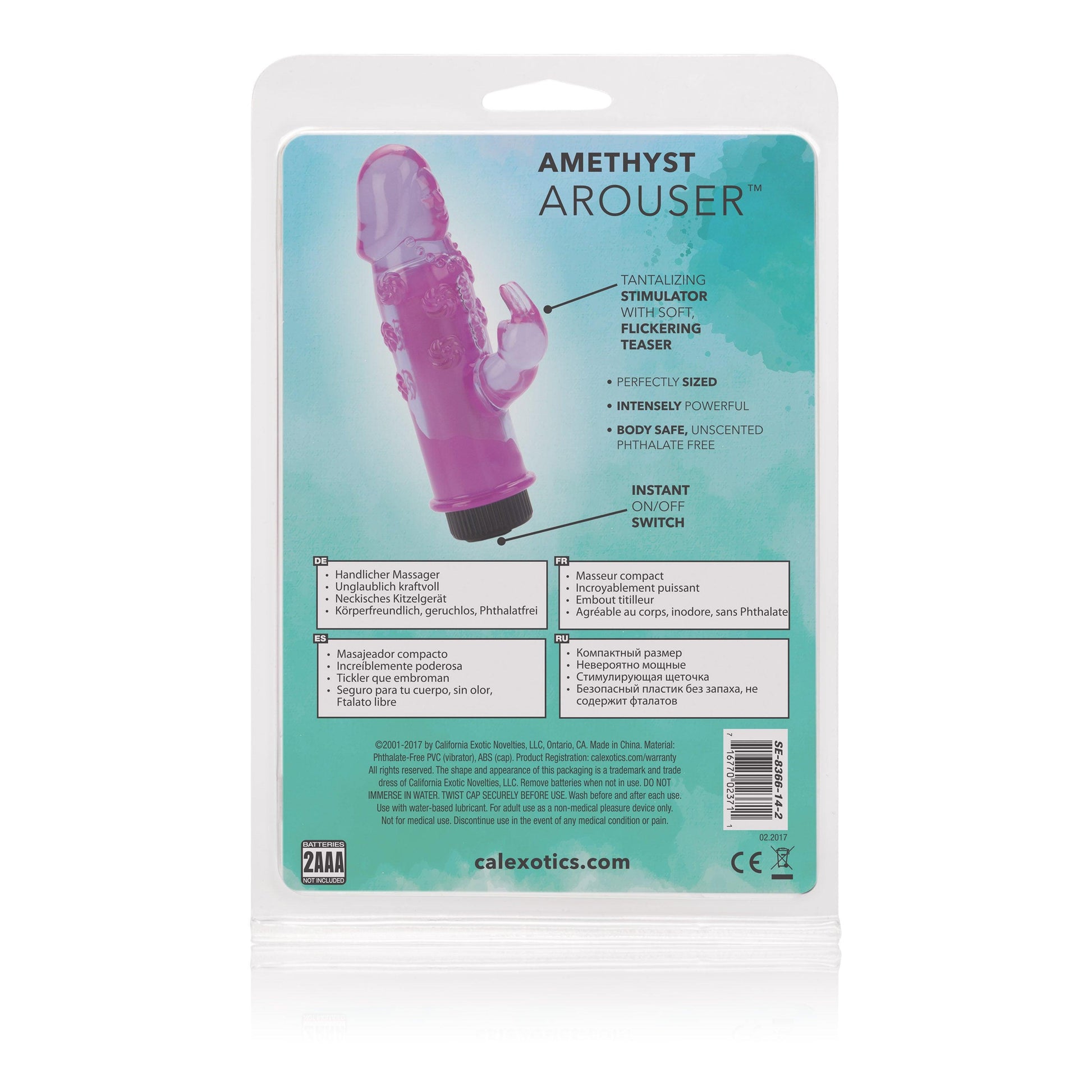 Amethyst Arouser - Love It Wet