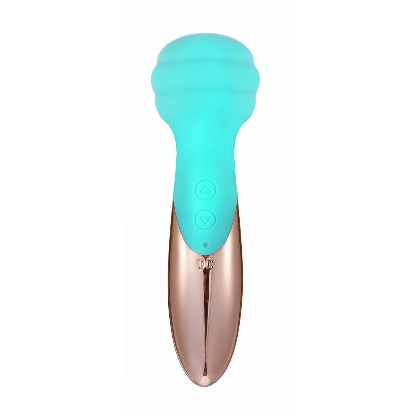 Kali 15-Function Rechargeable Wireless Dual Motor Mini Wand - Love It Wet