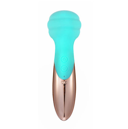 Kali 15-Function Rechargeable Wireless Dual Motor Mini Wand - Love It Wet