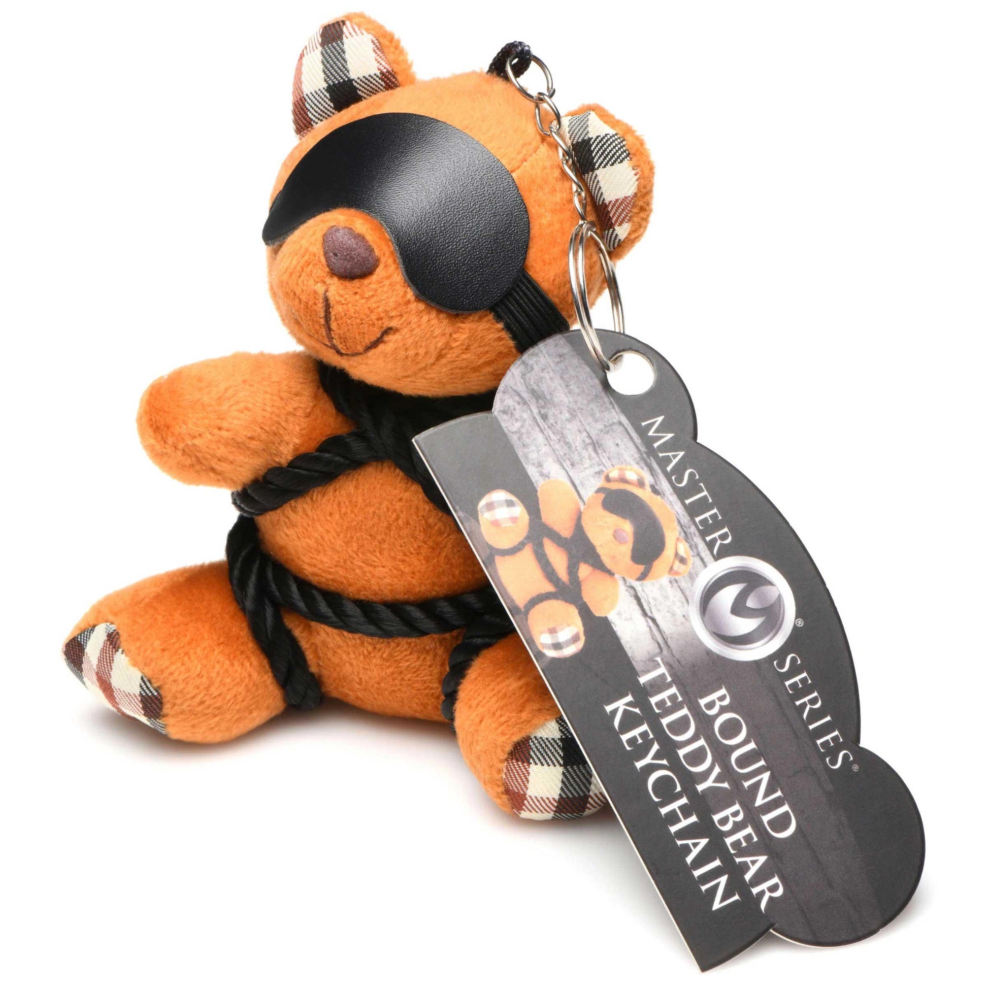 Rope Teddy Bear Keychain - Love It Wet