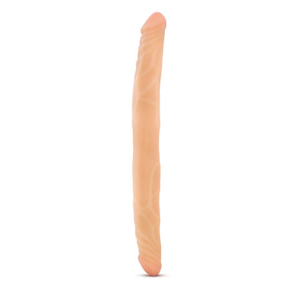 B Yours 14 Inch Double Dildo - Beige - Love It Wet