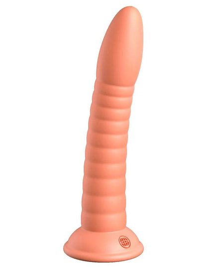 Dillio Platinum - Wild Thing 7 Inch Dildo - Peach - Love It Wet