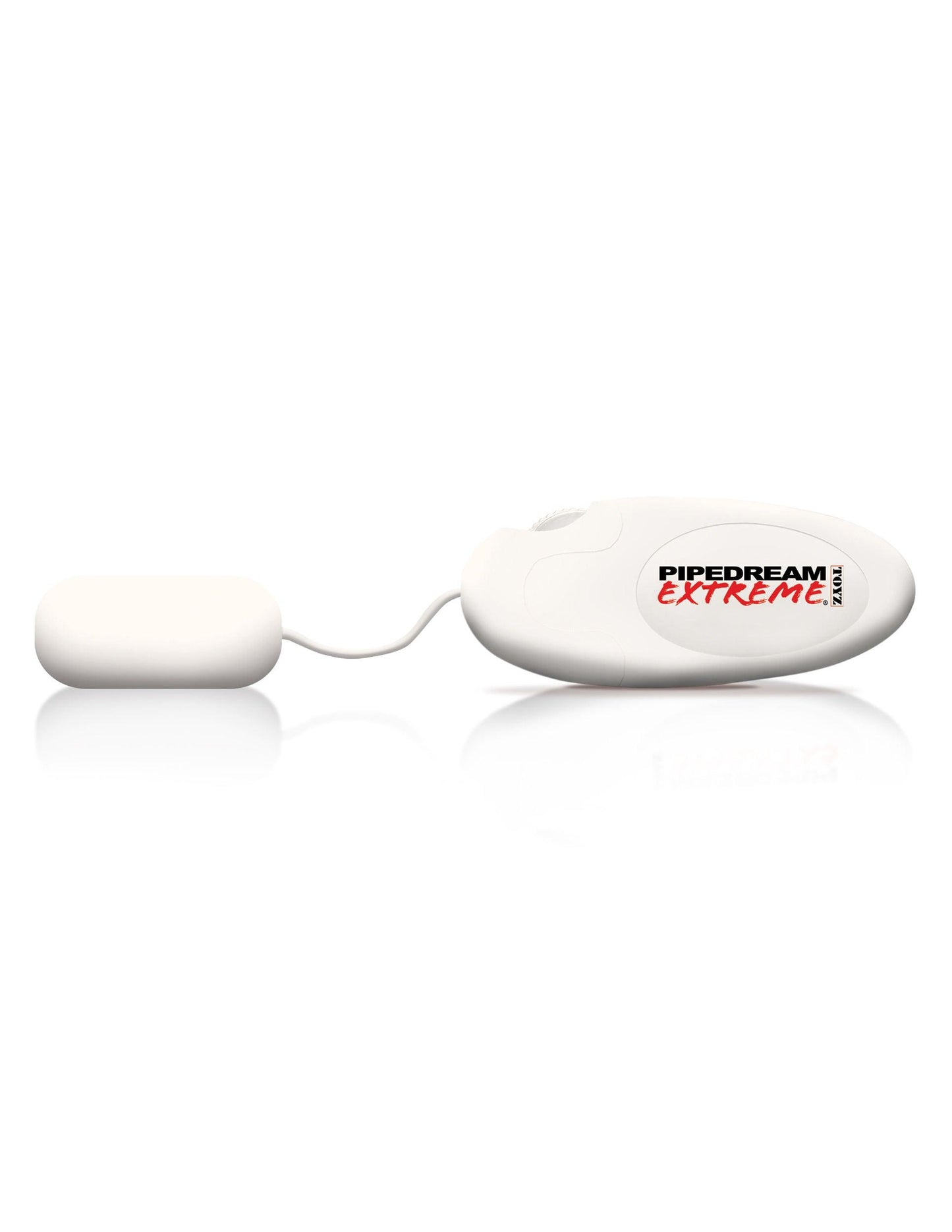 Pipedream Extreme Toyz Vibrating Ass - White - Love It Wet