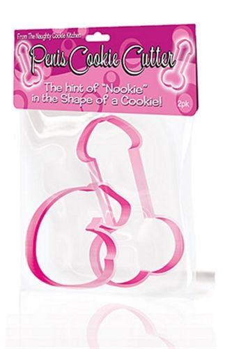 Penis Cookie Cutter - 2 Pack - Love It Wet