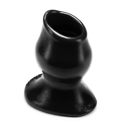 Pig Hole 3 Large Fuckable Butt Plug - Black - Love It Wet