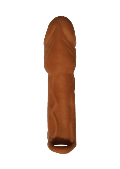 Skinsations Latin Lover Series Husky Lover 6.5 Inch - Brown - Love It Wet