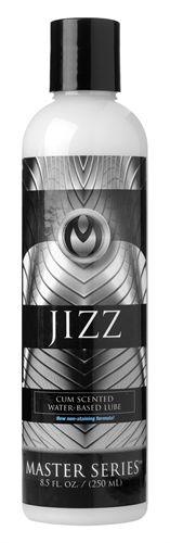 Jizz Cum Scented Water Based Lubricant 8.5 Oz - Love It Wet