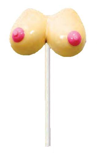 Boobie Pops - Strawberry - Love It Wet