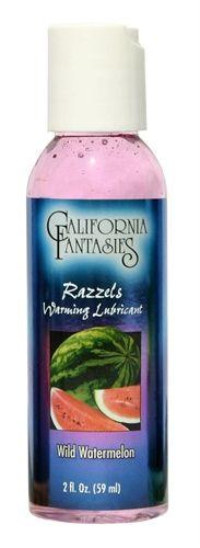 Razzels Warming Lubricant - Wild Watermelon - 2 Oz. Bottle - Love It Wet