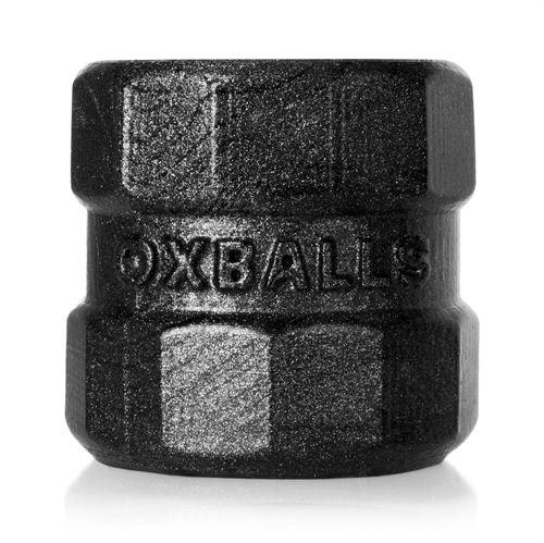 Bulls Balls 1 Ball Stretcher - Black - Love It Wet