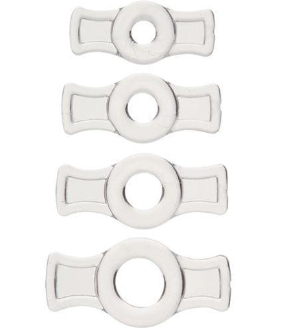 Titanmen Cock Ring Set - Black - Love It Wet
