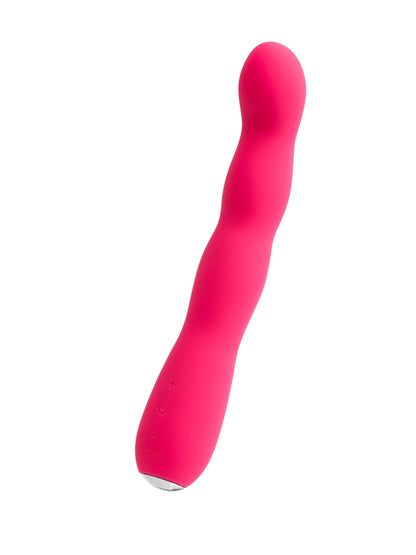 Quiver Plus Rechargeable Vibe - Pink - Love It Wet