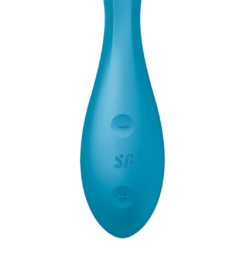 Satisfyer G-Spot Flex 1 - Multi Vibrator - Petrol - Love It Wet