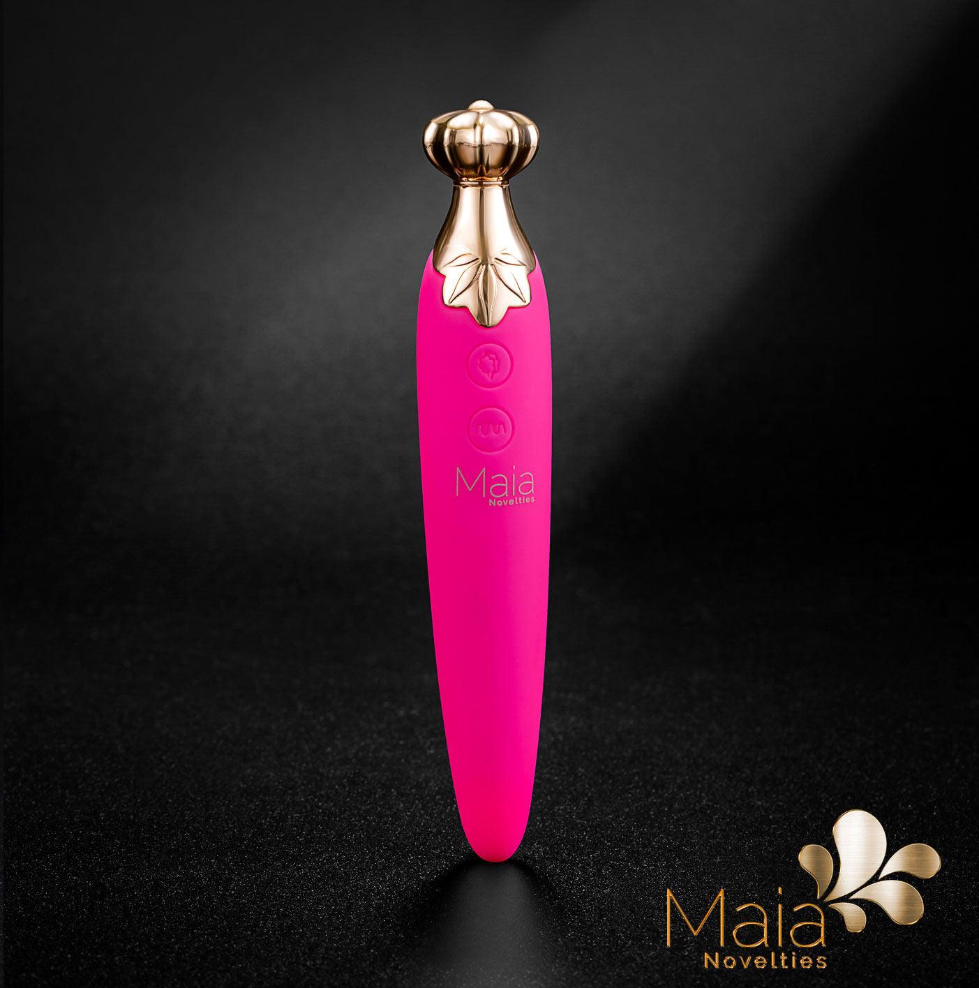 Vaporator Silicone Vibrator 420 Series - Pink - Love It Wet