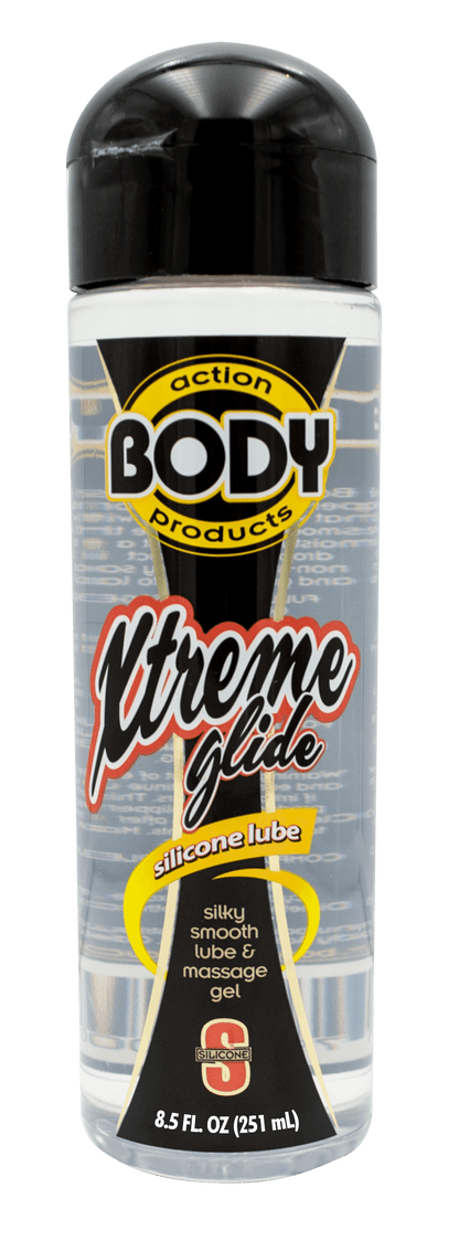 Body Action Xtreme Glide 2.3 Oz - Love It Wet