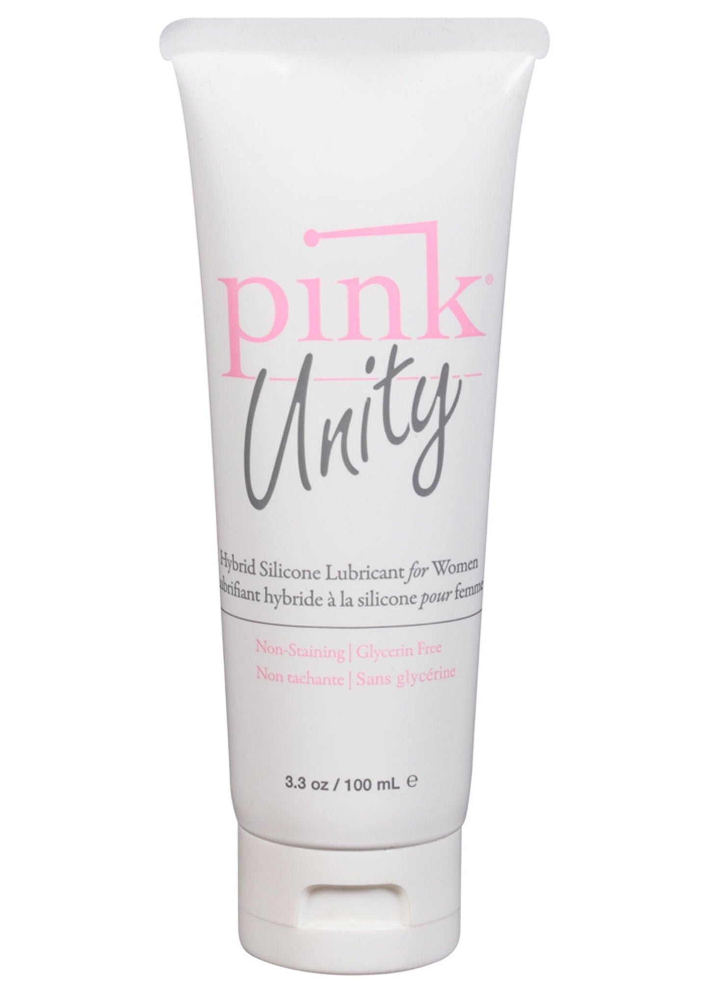 Pink Unity 3.3 Oz. Tube - Love It Wet