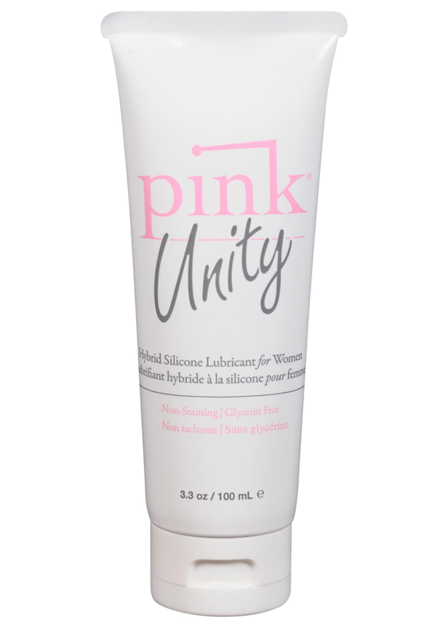 Pink Unity 3.3 Oz. Tube - Love It Wet