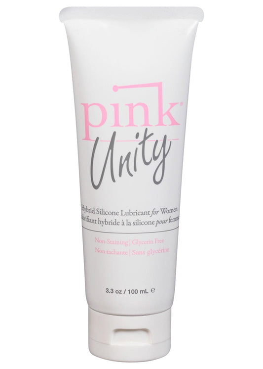 Pink Unity 3.3 Oz. Tube - Love It Wet