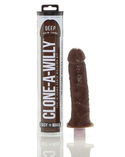 Clone-a-Willy Kit - Deep Skin Tone - Love It Wet