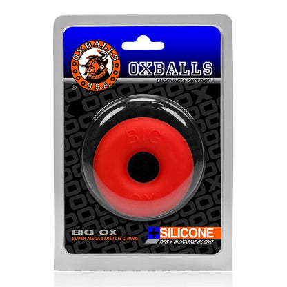 Oxballs Big Ox Cockring - Cool Ice - Love It Wet