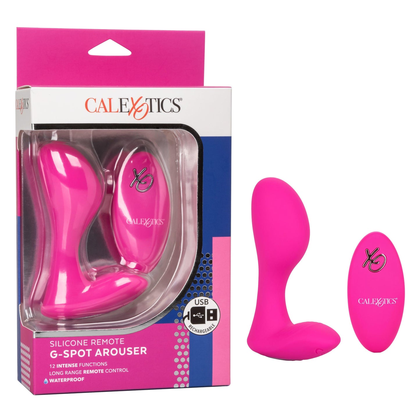 Silicone Remote G-Spot Arouser - Love It Wet