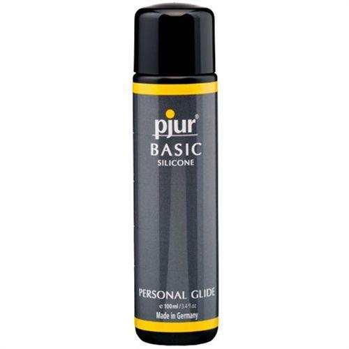 Pjur Basic Silicone - 3.4 Fl. Oz. 100ml - Love It Wet