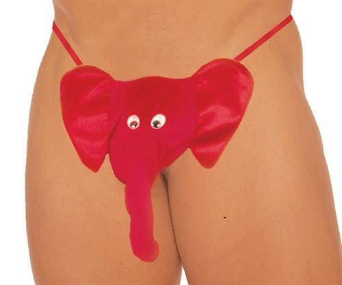 Mr. Peanuts G- String - Red - Love It Wet