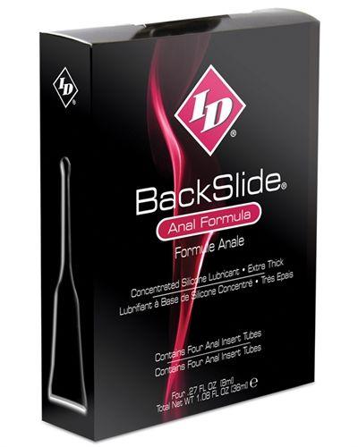 ID Backslide Silicone Lubricant 8ml Long Tube - 4pack - Love It Wet