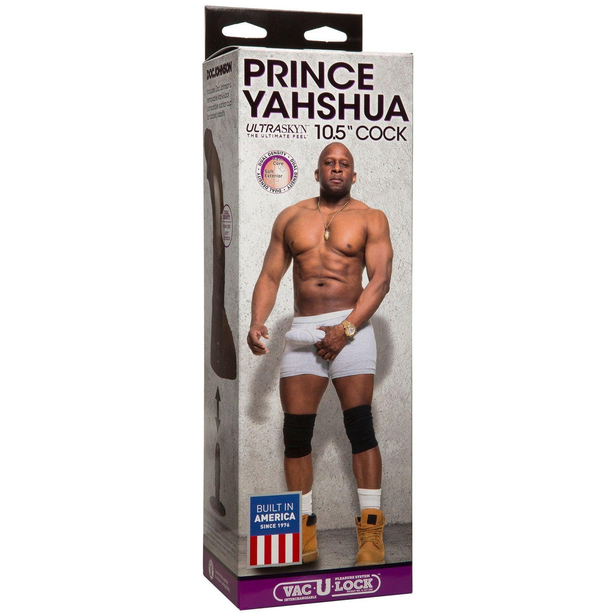 Prince Yahshua Ultraskyn 10.5 Inch Cock - Love It Wet